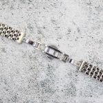 Верижка за часовник ML12-6019W, Стоманена, Сребриста, 12мм