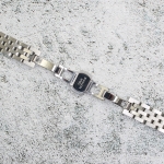 Верижка за часовник ML12-6019W, Стоманена, Сребриста, 12мм