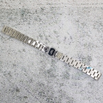 Верижка за часовник ML14-6018BC, Стоманена, Биколор, 14мм