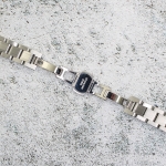 Верижка за часовник ML14-6018BC, Стоманена, Биколор, 14мм