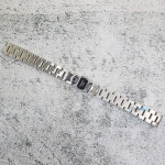 Верижка за часовник ML14-6018W, Стоманена, Сребриста, 14мм