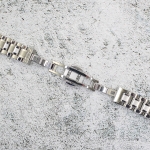 Верижка за часовник ML14-6018W, Стоманена, Сребриста, 14мм