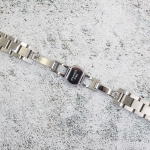 Верижка за часовник ML14-6018W, Стоманена, Сребриста, 14мм