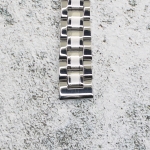 Верижка за часовник ML14-6018W, Стоманена, Сребриста, 14мм