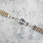 Верижка за часовник ML14-6019BC, Стоманена, Биколор, 14мм