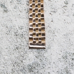 Верижка за часовник ML14-6019RG, Стоманена, Розово злато, 14мм