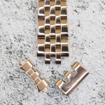 Верижка за часовник ML14-6019RG, Стоманена, Розово злато, 14мм