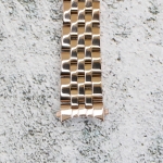 Верижка за часовник ML14-6019RG, Стоманена, Розово злато, 14мм