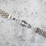 Верижка за часовник ML14-6019W, Стоманена, Сребриста, 14мм