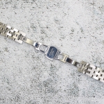 Верижка за часовник ML14-6019W, Стоманена, Сребриста, 14мм