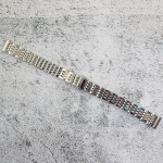 Верижка за часовник ML14-6020W, Стоманена, Сребриста, 14мм