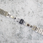 Верижка за часовник ML14-6020W, Стоманена, Сребриста, 14мм