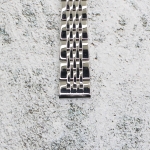 Верижка за часовник ML14-6020W, Стоманена, Сребриста, 14мм