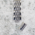 Верижка за часовник ML14-6020W, Стоманена, Сребриста, 14мм