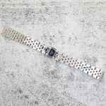 Верижка за часовник ML16-6019BC, Стоманена, Биколор, 16мм