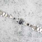 Верижка за часовник ML18-6018BCG, Стоманена, Биколор, 18мм