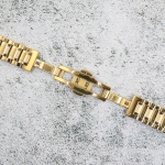 Верижка за часовник ML18-6018G, Стоманена, Златиста, 18мм