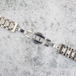 Верижка за часовник ML18-6018W, Стоманена, Сребриста, 18мм