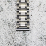 Верижка за часовник ML18-6018W, Стоманена, Сребриста, 18мм