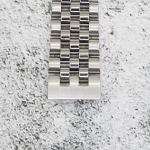 Верижка за часовник ML18-6023W, Стоманена, Сребриста, 18мм