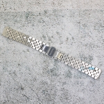 Верижка за часовник ML19-6023BC, Стоманена, Биколор, 19мм