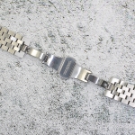 Верижка за часовник ML19-6023BC, Стоманена, Биколор, 19мм