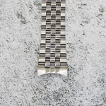 Верижка за часовник ML19-6023W, Стоманена, Сребриста, 19мм