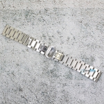 Верижка за часовник ML20-6018BC, Стоманена, Биколор, 20мм