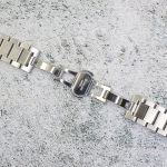 Верижка за часовник ML20-6018BC, Стоманена, Биколор, 20мм