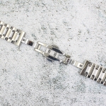 Верижка за часовник ML20-6018W, Стоманена, Сребриста, 20мм