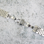 Верижка за часовник ML20-6020BCG, Стоманена, Биколор, 20мм