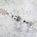 Верижка за часовник ML20-6020W, Стоманена, Сребриста, 20мм