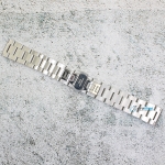 Верижка за часовник ML20-6022BCG, Стоманена, Биколор, 20мм