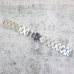 Верижка за часовник ML20-6022BCRG, Стоманена, Биколор, 20мм