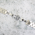 Верижка за часовник ML20-6022BCRG, Стоманена, Биколор, 20мм