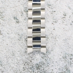 Верижка за часовник ML20-6022W, Стоманена, Сребриста, 20мм