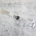 Верижка за часовник ML20-6023BCG, Стоманена, Биколор, 20мм