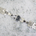 Верижка за часовник ML20-6023BCG, Стоманена, Биколор, 20мм