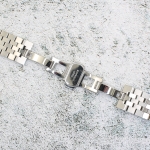 Верижка за часовник ML20-6023W, Стоманена, Сребриста, 20мм