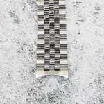 Верижка за часовник ML20-6023W, Стоманена, Сребриста, 20мм