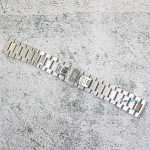 Верижка за часовник ML22-6018BCRG, Стоманена, Биколор, 22мм