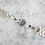 Верижка за часовник ML22-6018BCRG, Стоманена, Биколор, 22мм