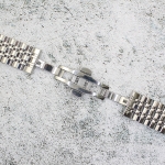 Верижка за часовник ML22-6021W, Стоманена, Сребриста, 22мм