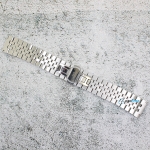 Верижка за часовник ML22-6023BCG, Стоманена, Биколор, 22мм