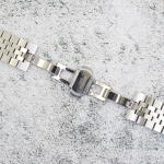 Верижка за часовник ML22-6023BCG, Стоманена, Биколор, 22мм