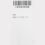Оригинална каишка за часовник Casio Baby-G MSG-C100G-7A