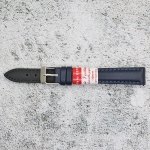 Каишка за часовник Motta MT1476GL, Кожена, Синя, 14мм