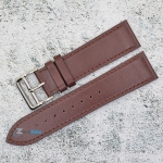 Каишка за часовник Motta MT222030, Кожена, Кафява, 22мм