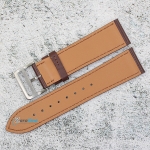 Каишка за часовник Motta MT222030, Кожена, Кафява, 22мм