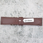 Каишка за часовник Motta MT222030, Кожена, Кафява, 22мм